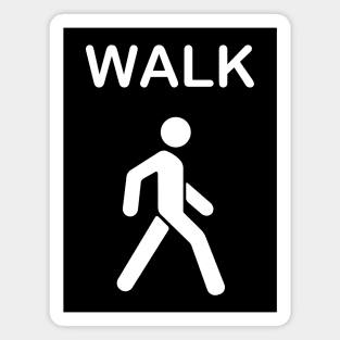 How is my walking? Magnet